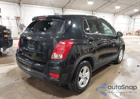 2020 Chevrolet Trax Fwd Ls из США, поврежденный, VIN KL7CJKSB3LB089489